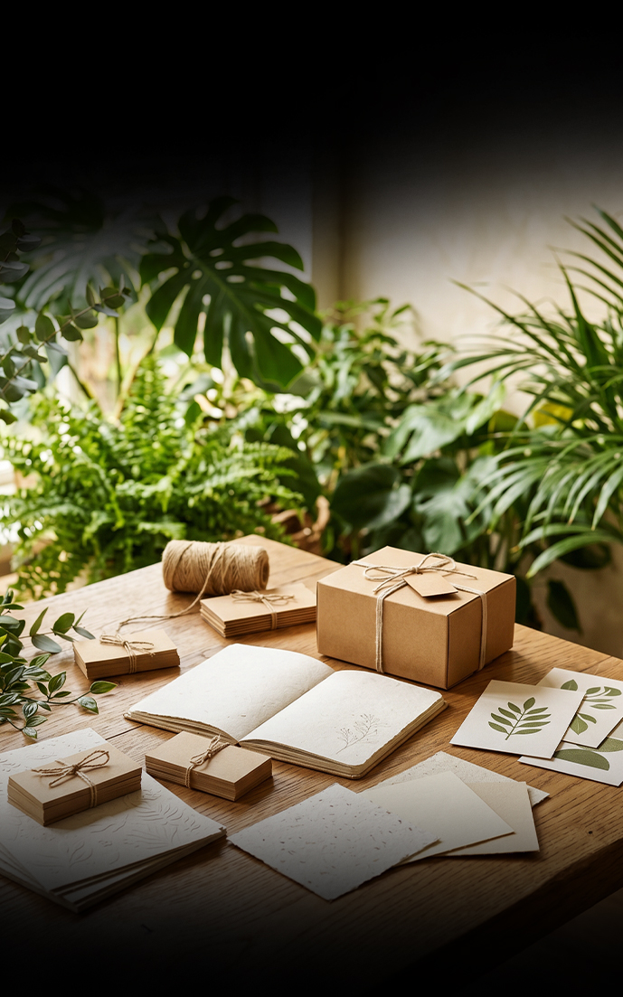 Eco-Friendly Printing Without Compromise.