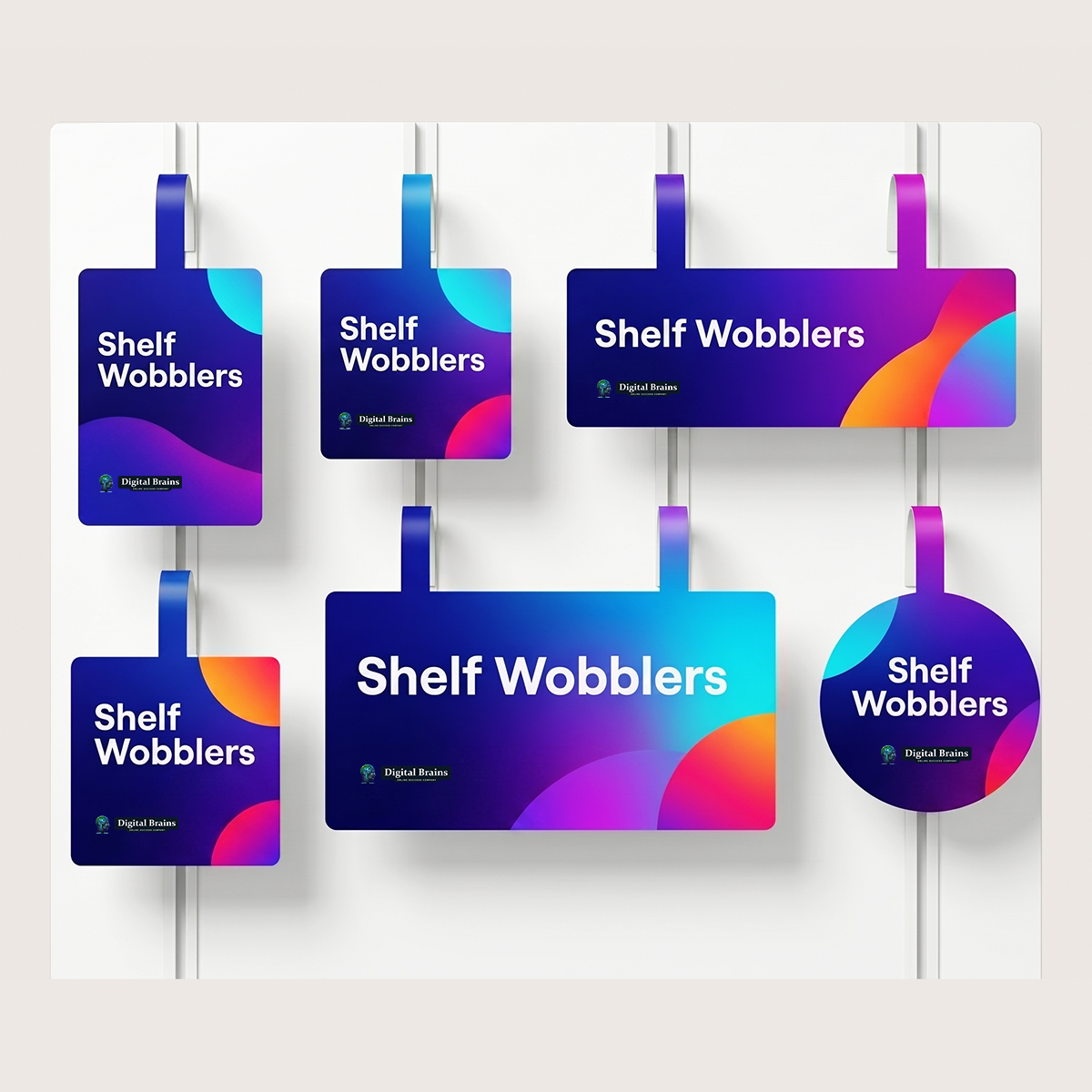 Shelf Wobblers