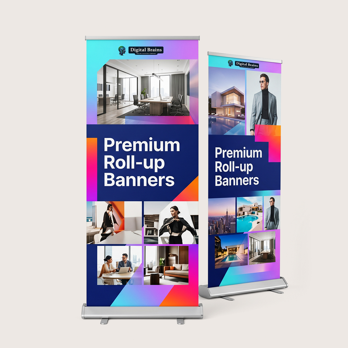 Premium Pull-up Banners