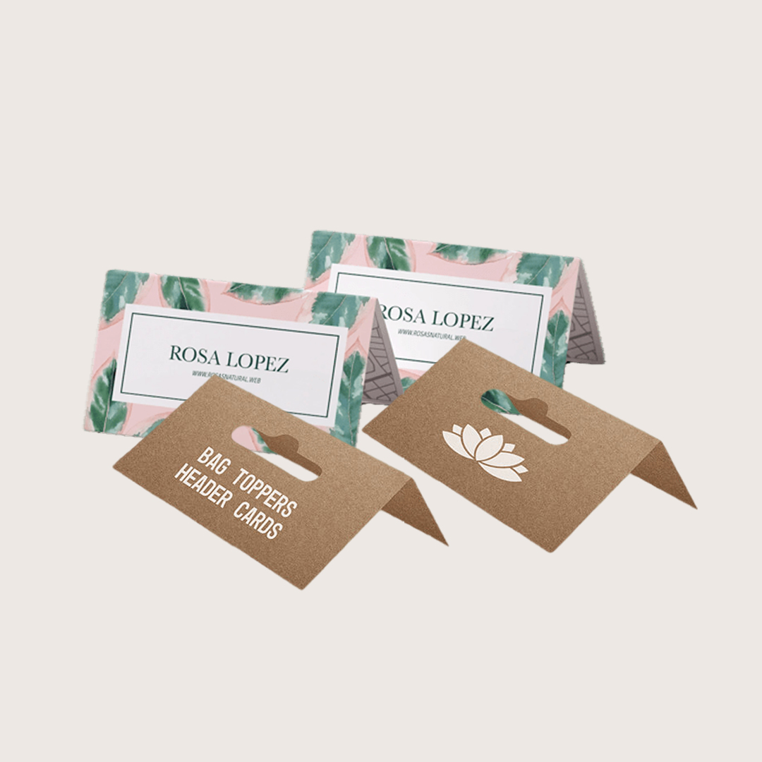 Custom Header Cards