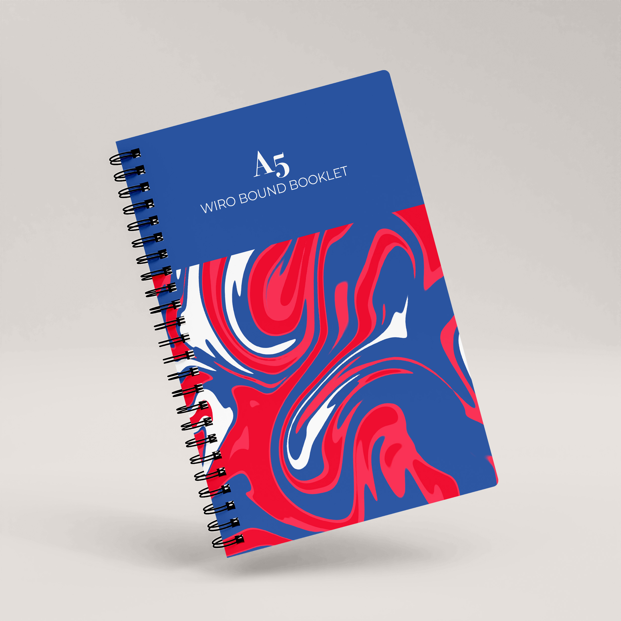 A5 Wiro Bound Booklet