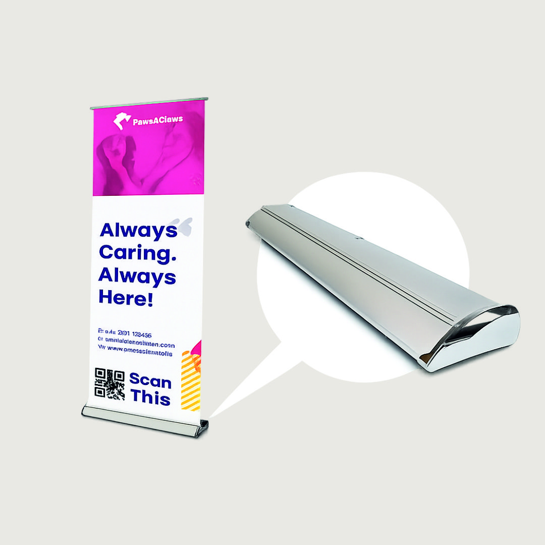 Premium Pull-up Banners