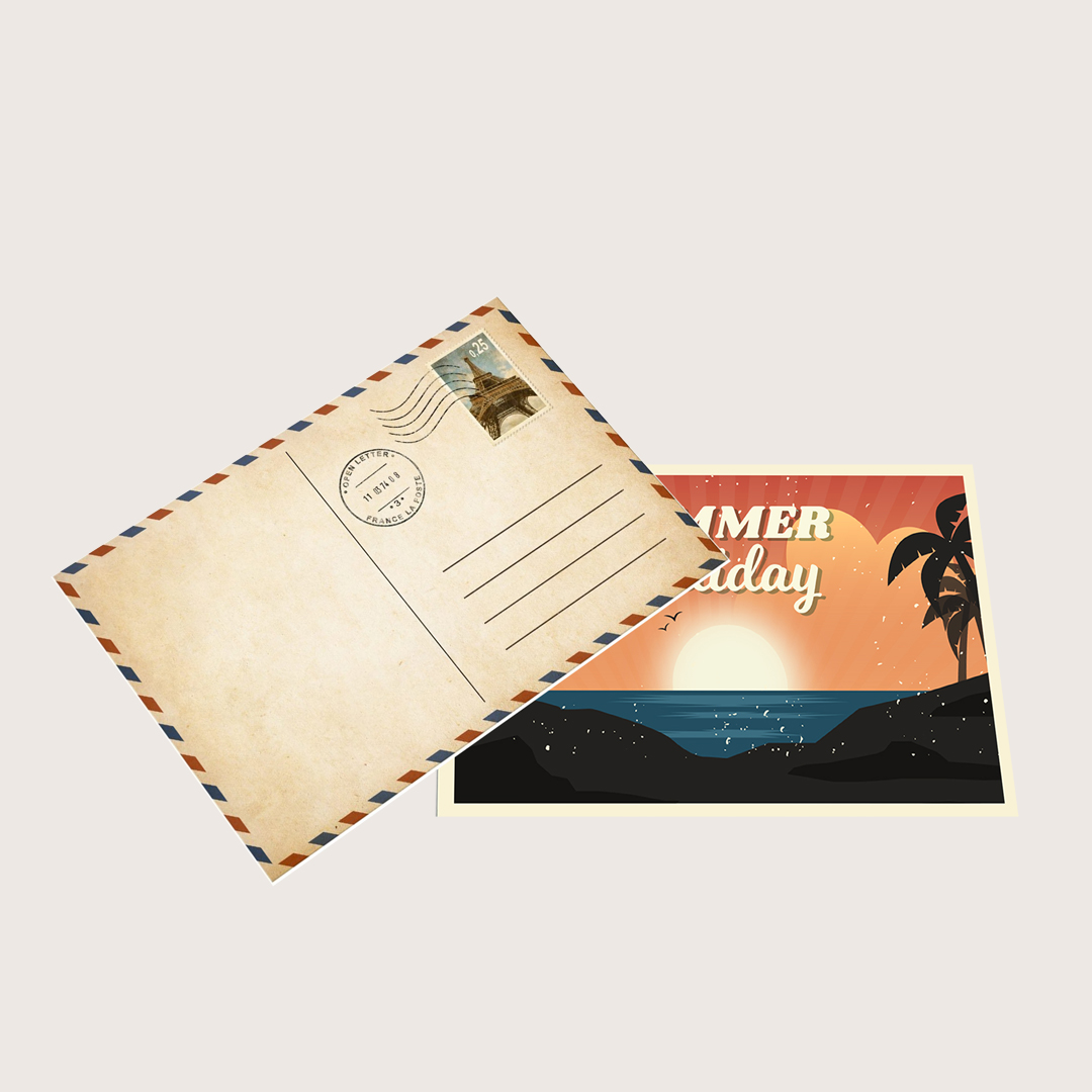 A6 Postcard
