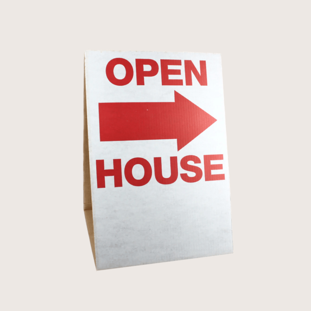 Custom Cardboard Signs