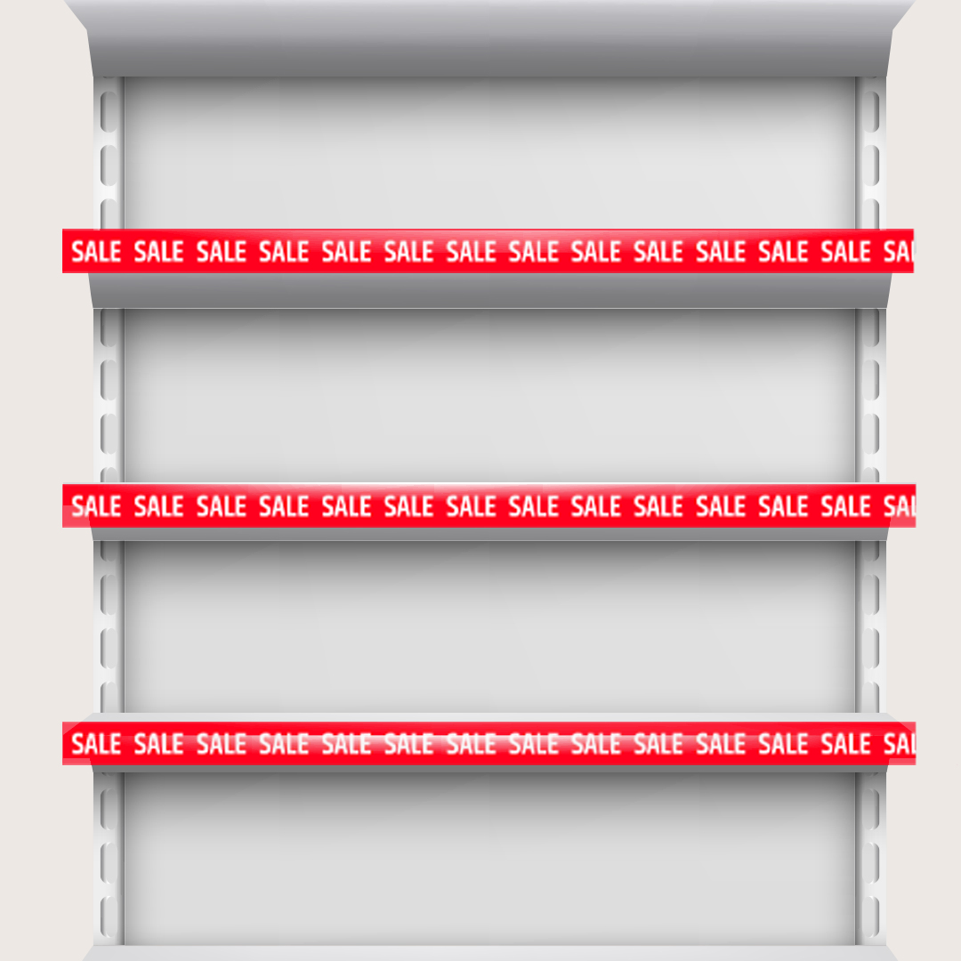 Custom Shelf Edge Strips