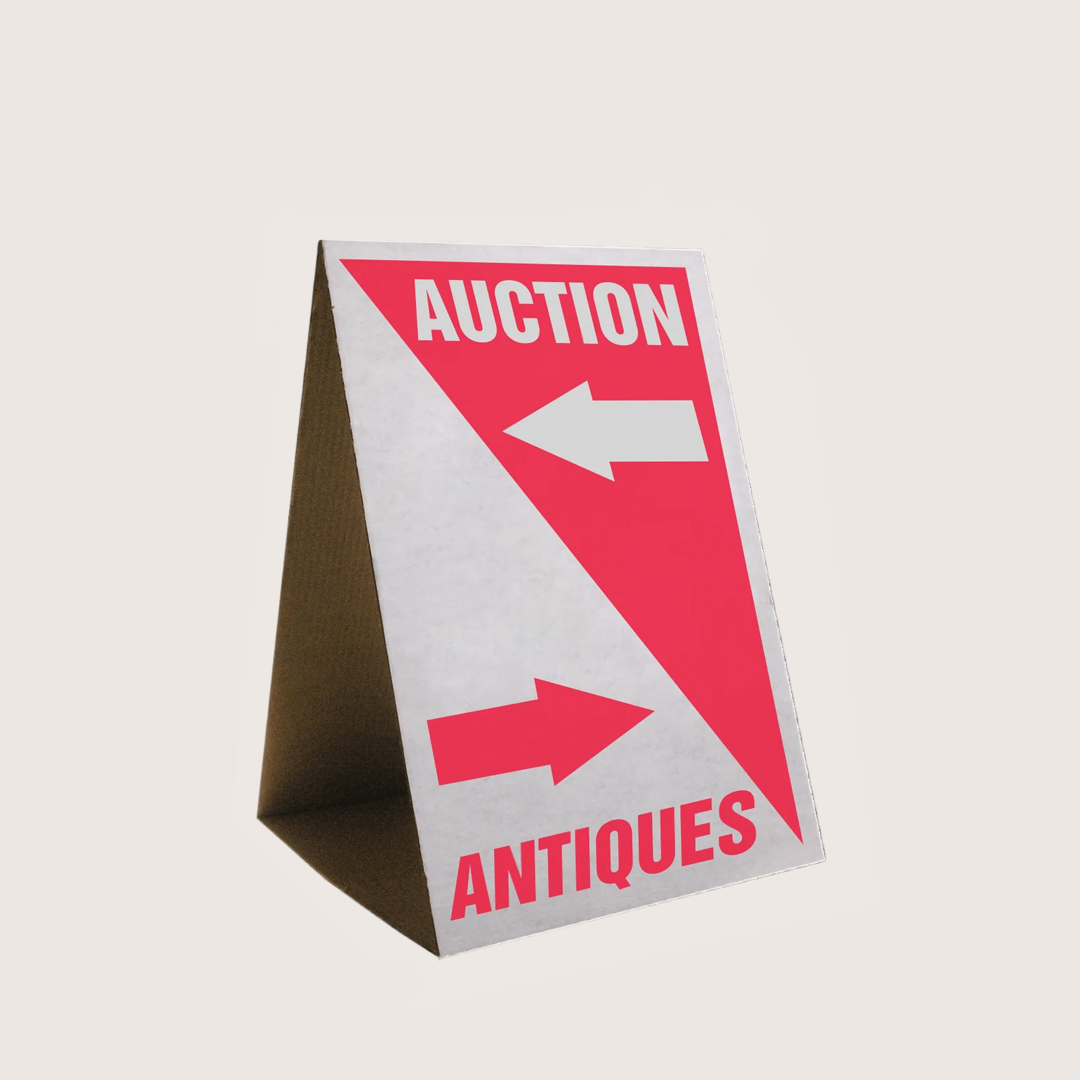 Custom Cardboard Signs