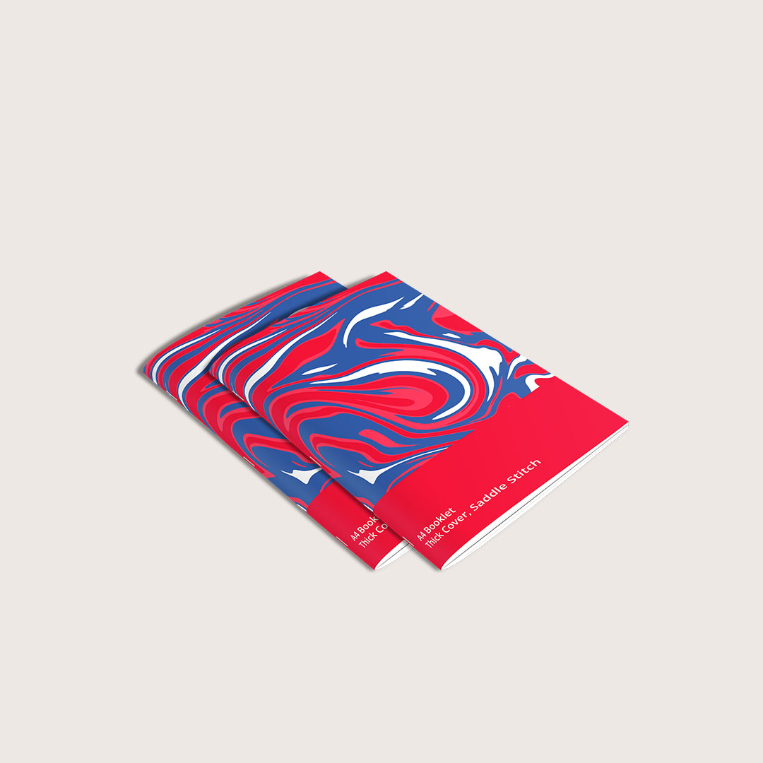 A4 Thick Cover Booklet