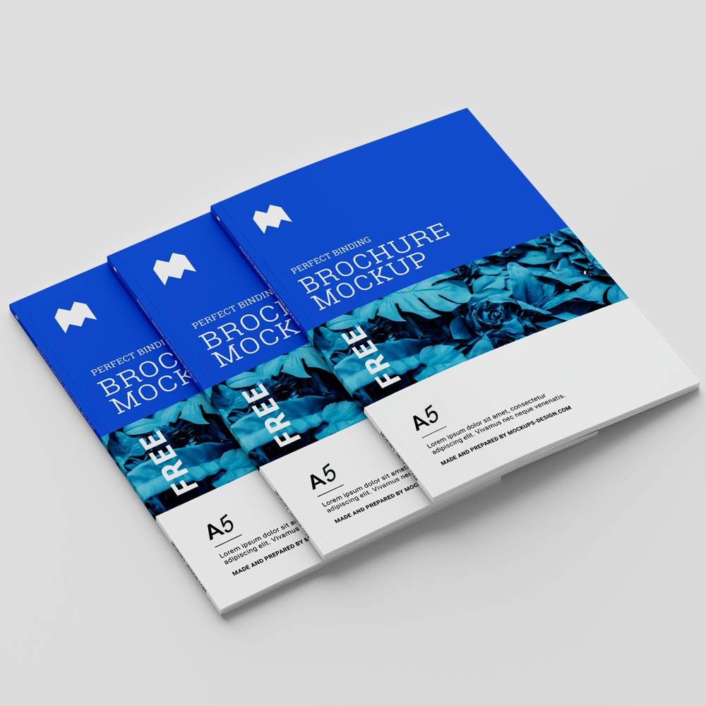 A5 Perfect Binding Booklet