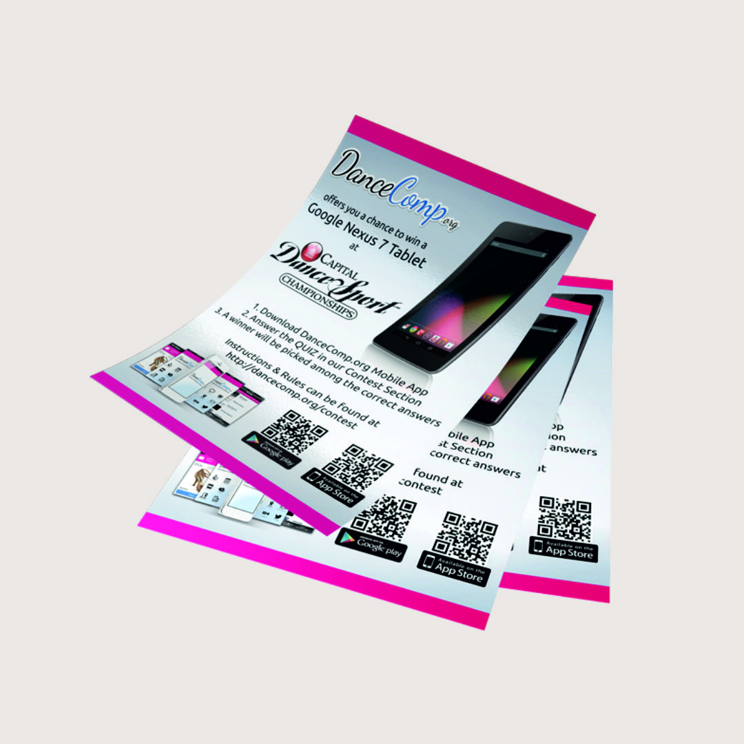 A4 Flyer