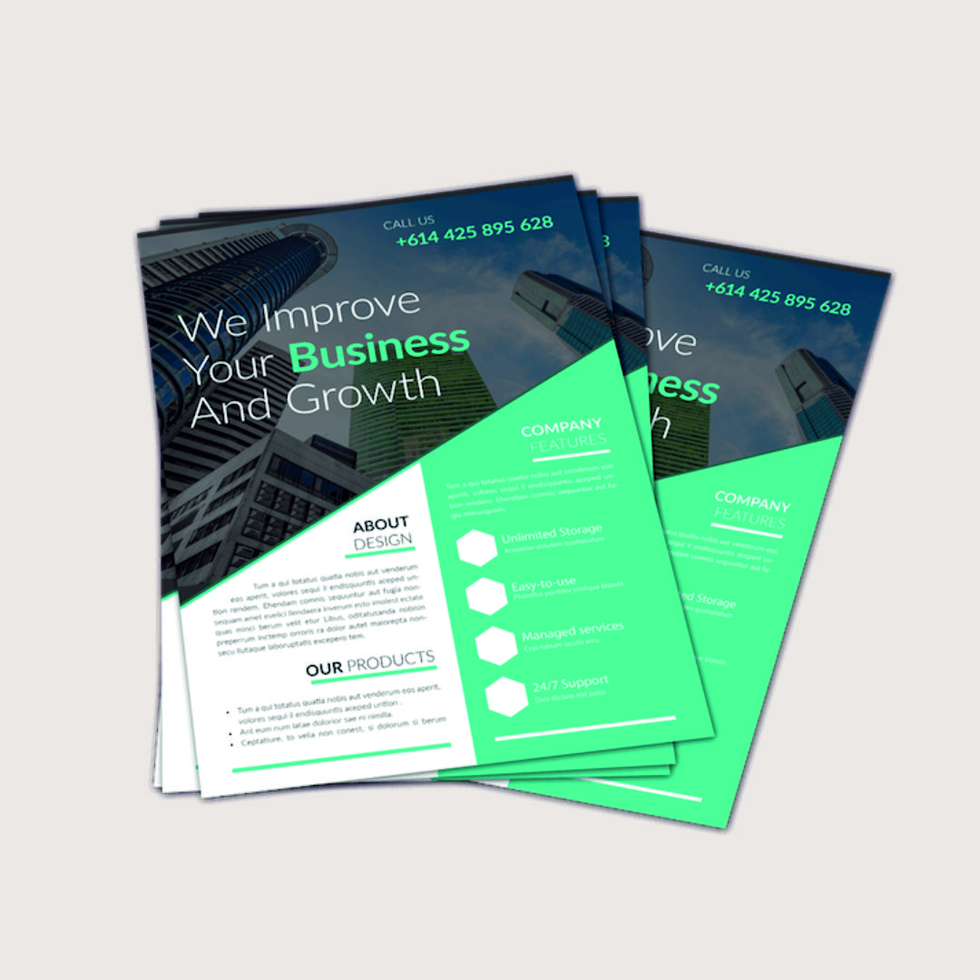 A4 Flyer