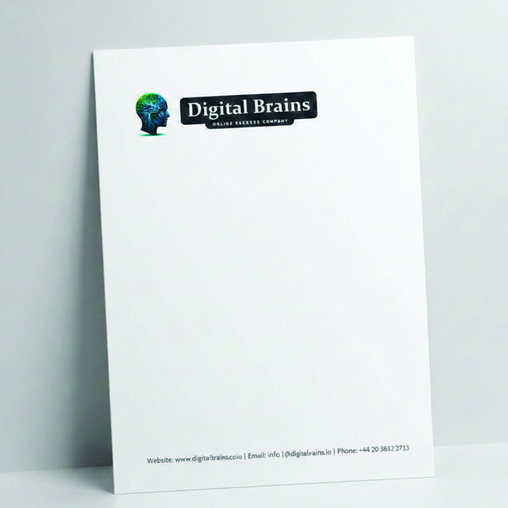 A4 Letterheads