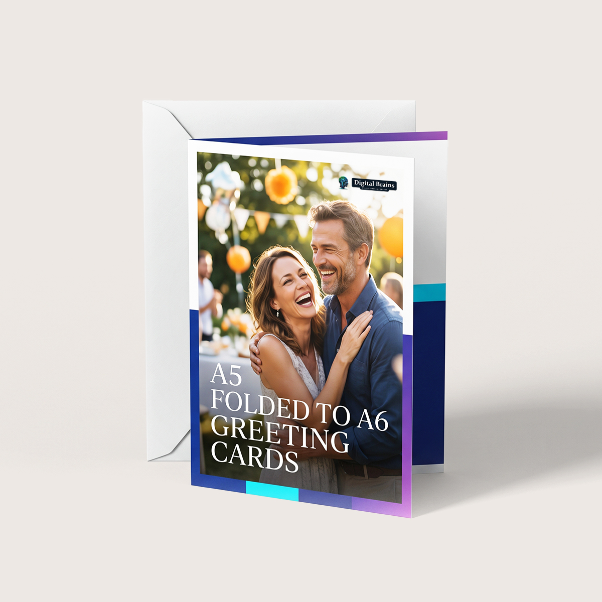 A6 Greeting Card