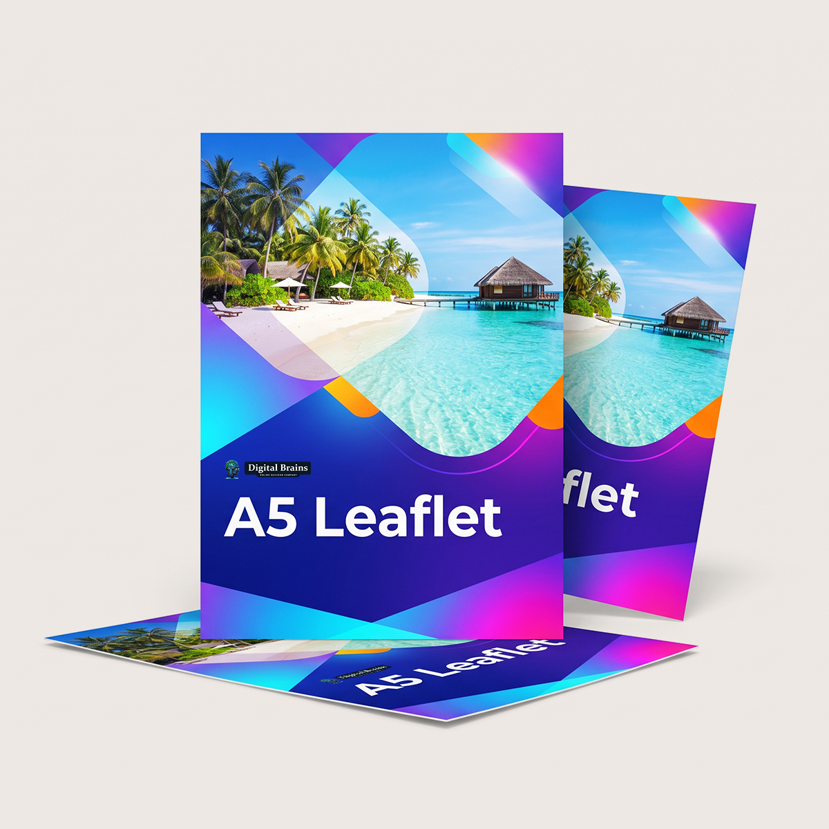 A5 Leaflet