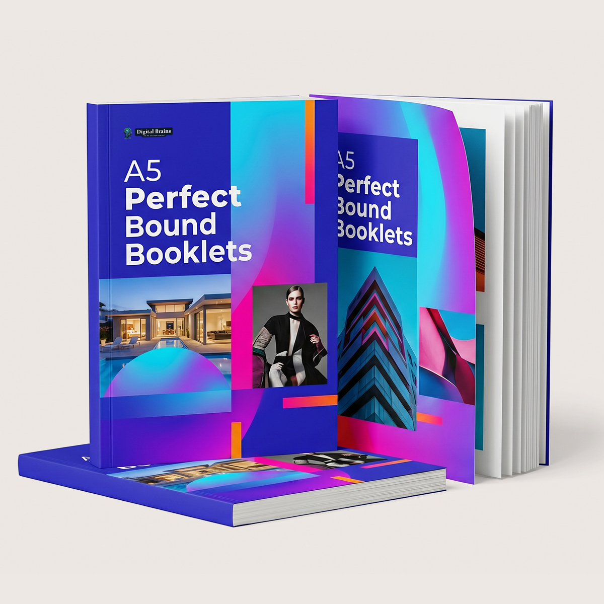 A5 Perfect Binding Booklet