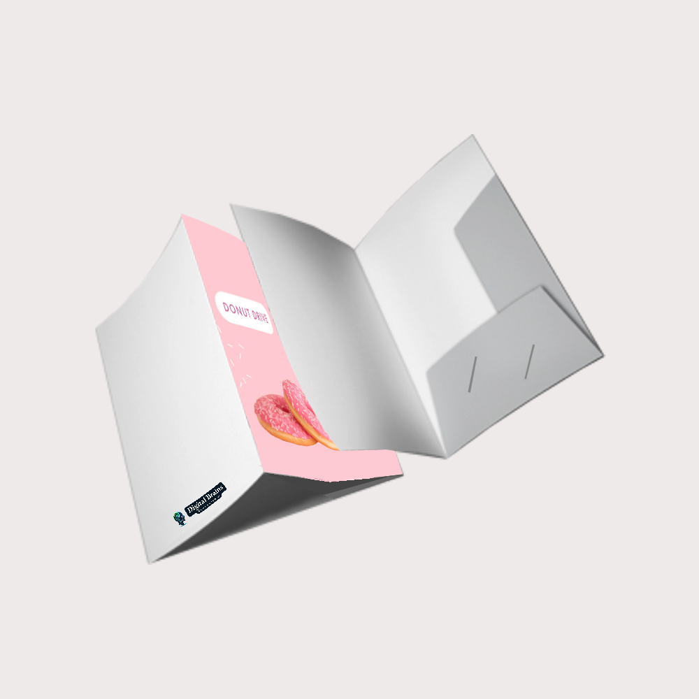 A5 Presentation Folders