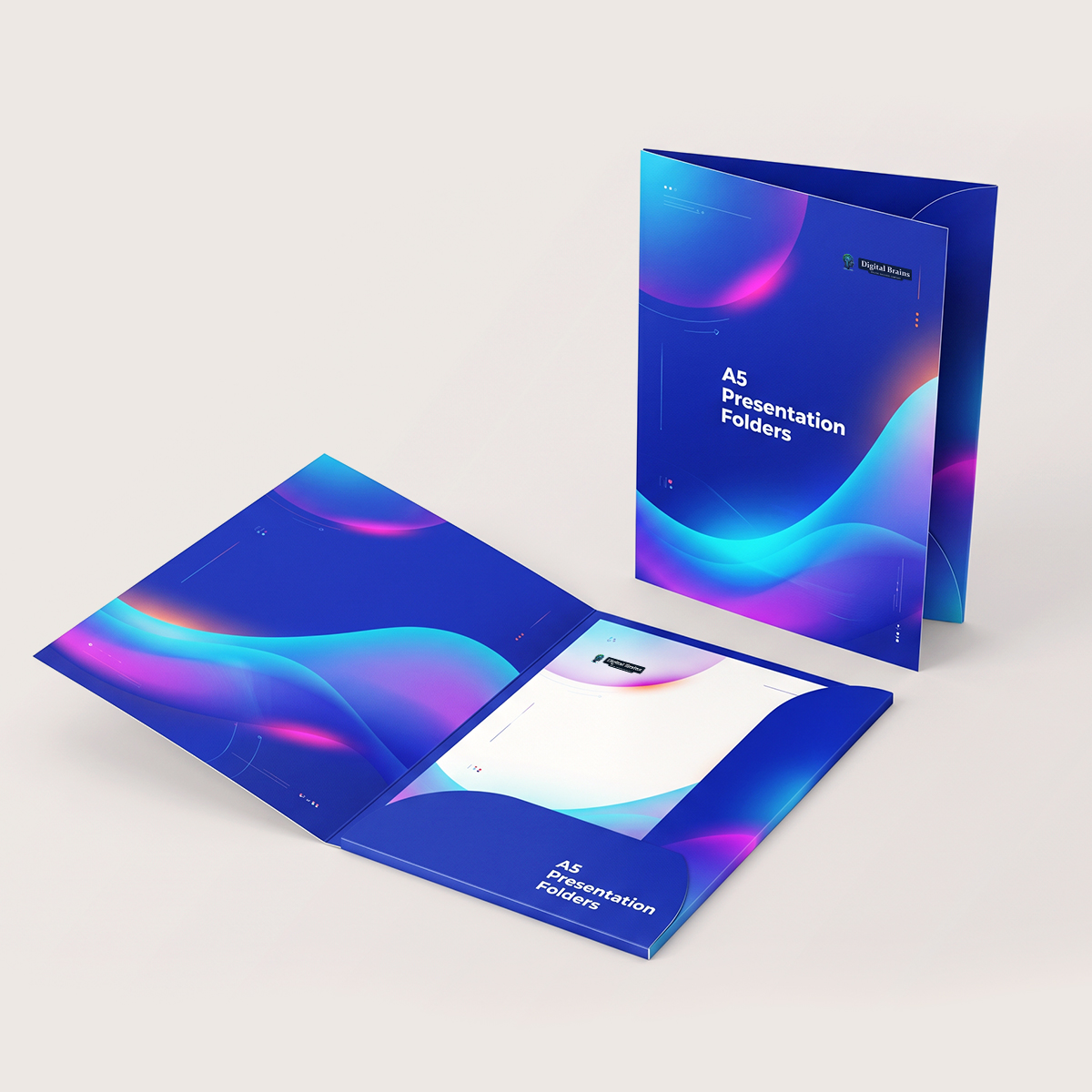 A5 Presentation Folders