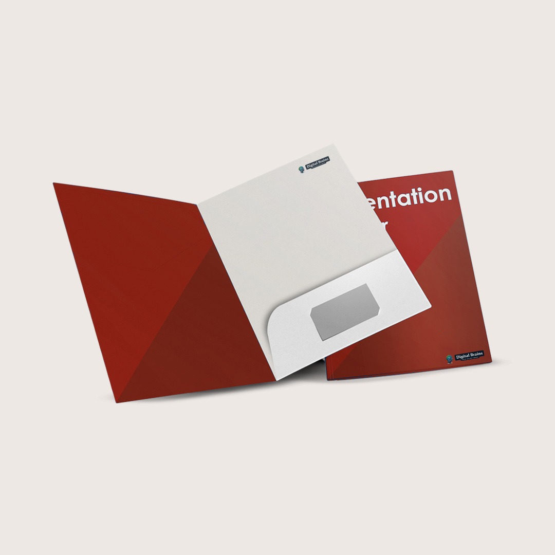 A5 Presentation Folders