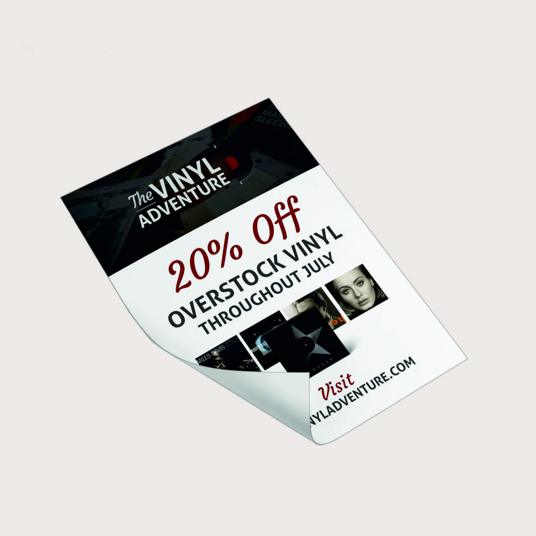 A6 Flyer