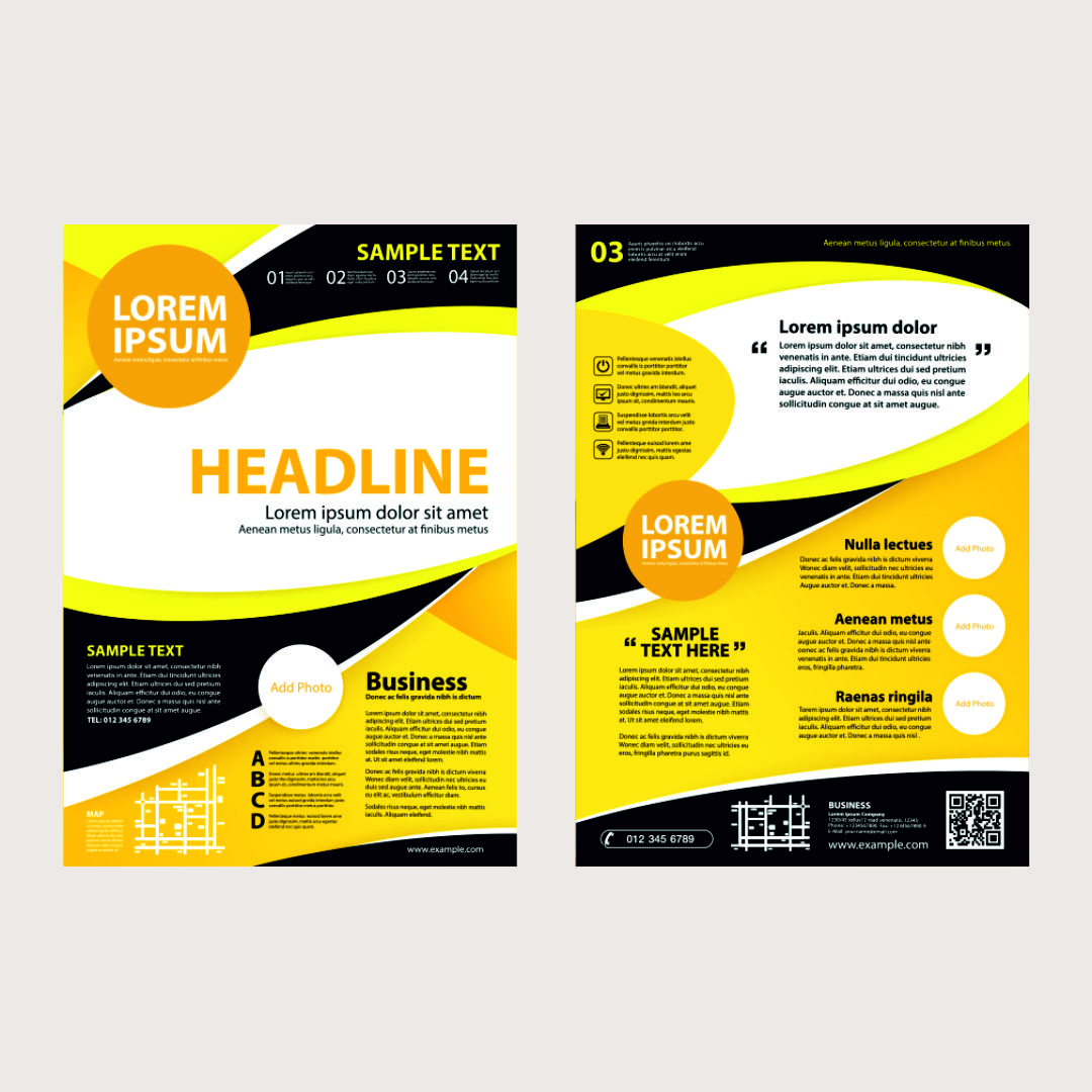 A6 Flyer