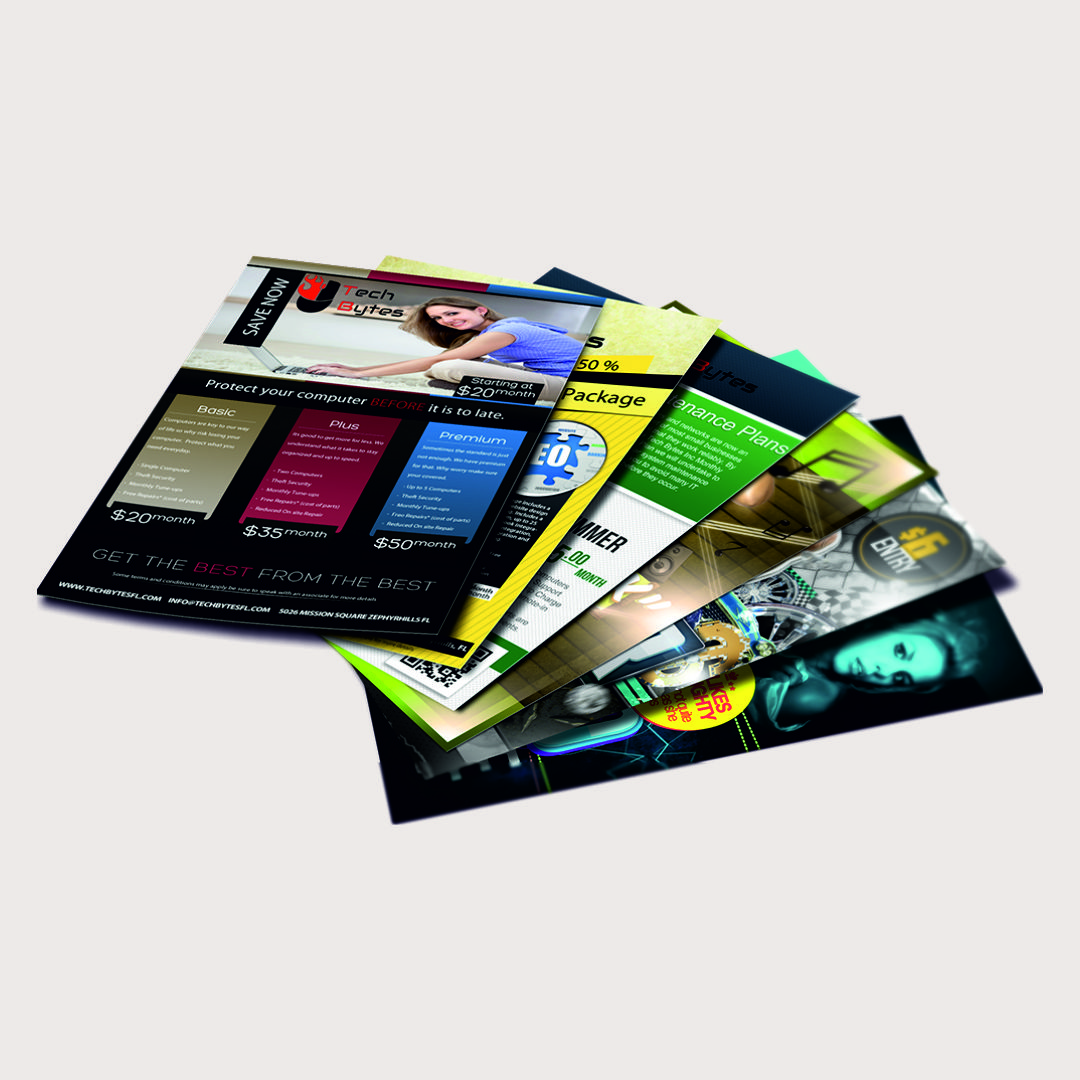 A6 Flyer