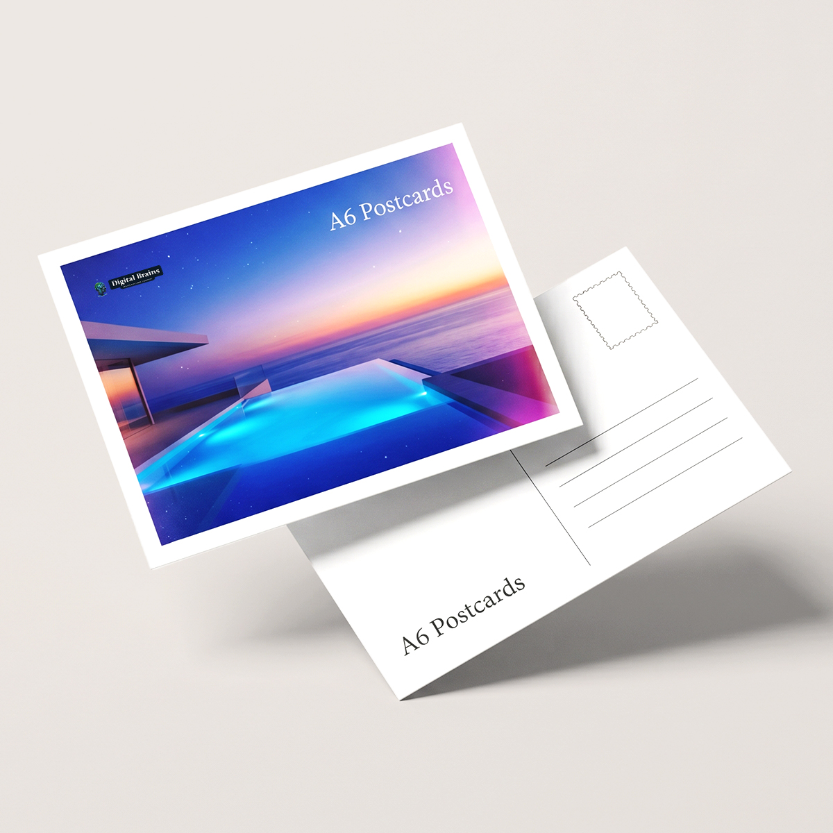 A6 Postcard