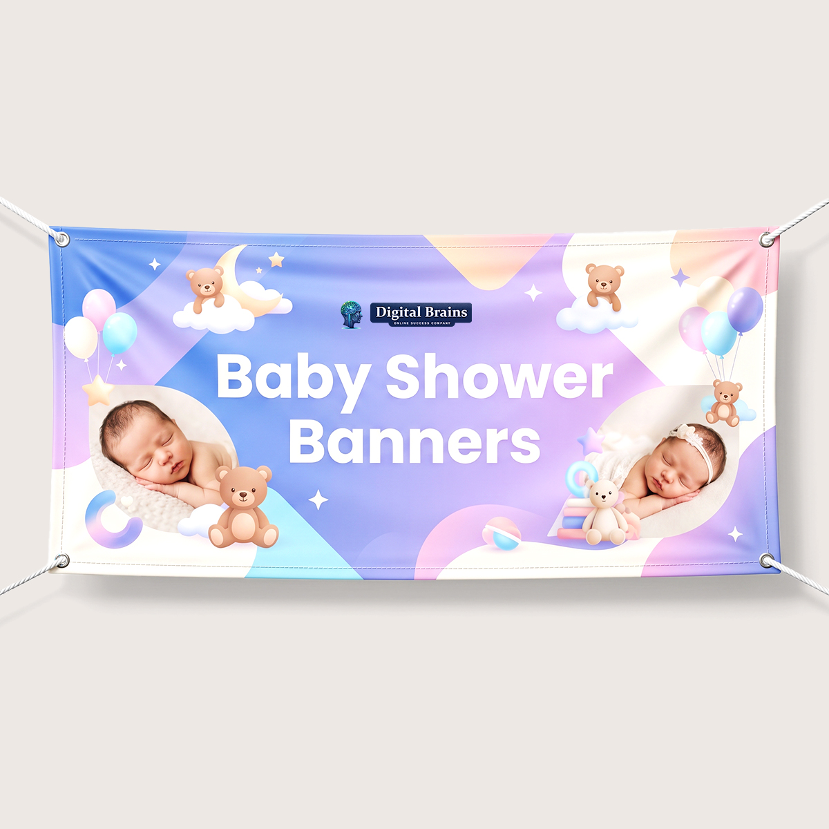 Baby Shower Selfie Frame