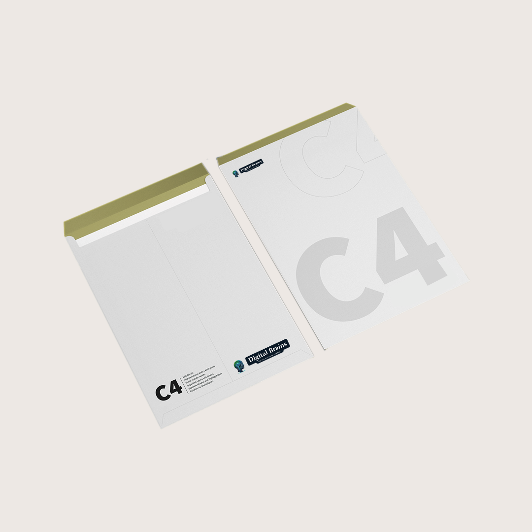 C4 Printed Envelopes