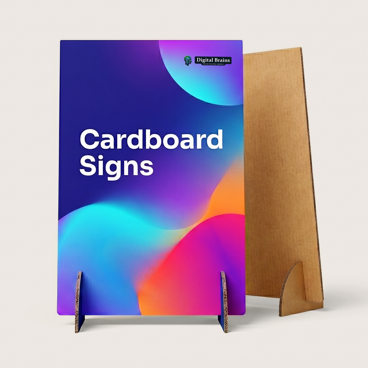 Cardboard Signs