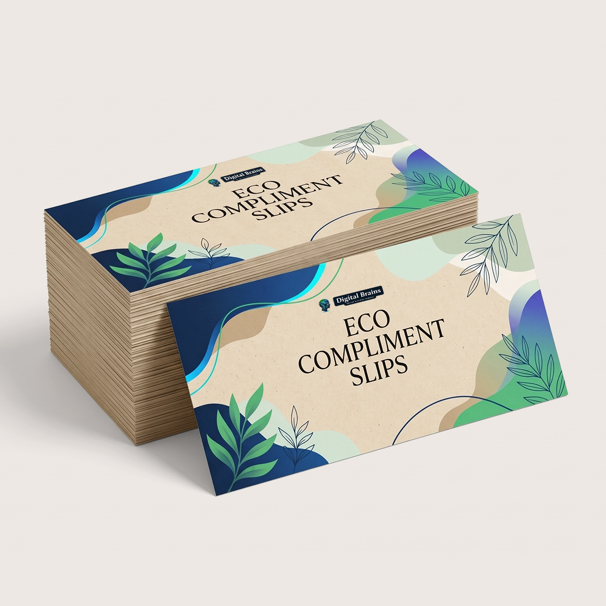 Eco Compliment Slips