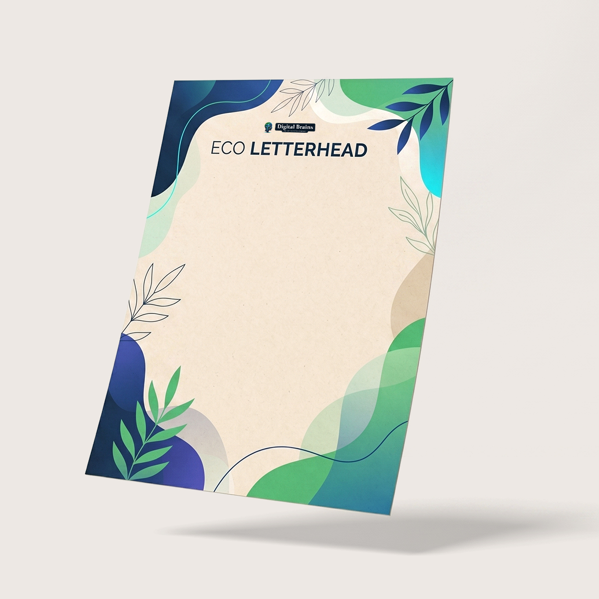 Eco Letterhead