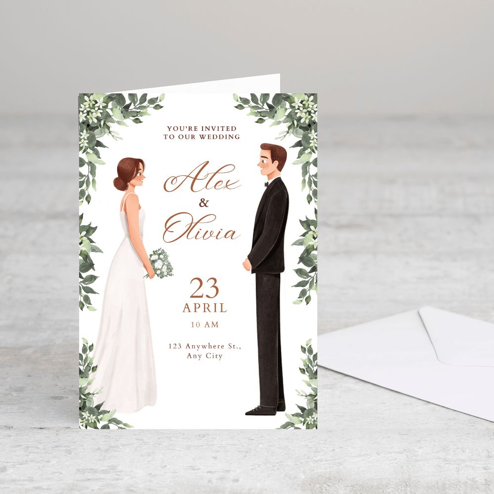 Wedding Thank you Cards