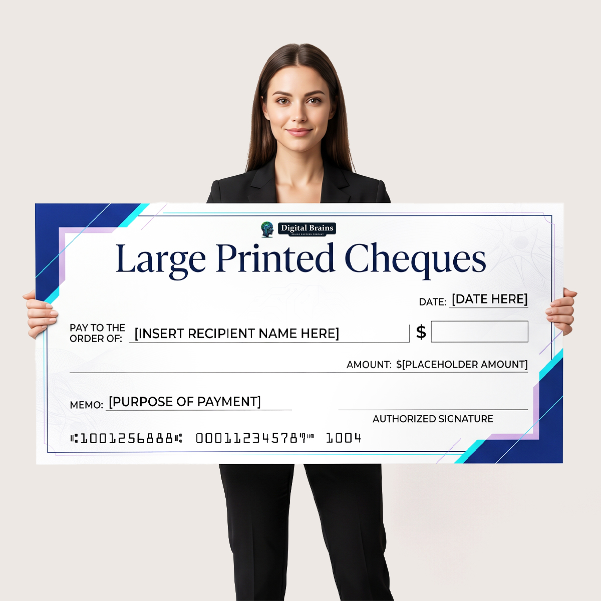 Novelty Cheque