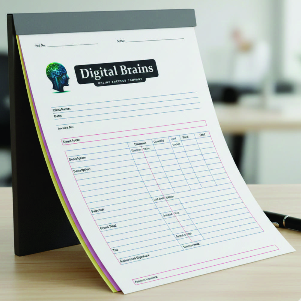 NCR Pads Printing