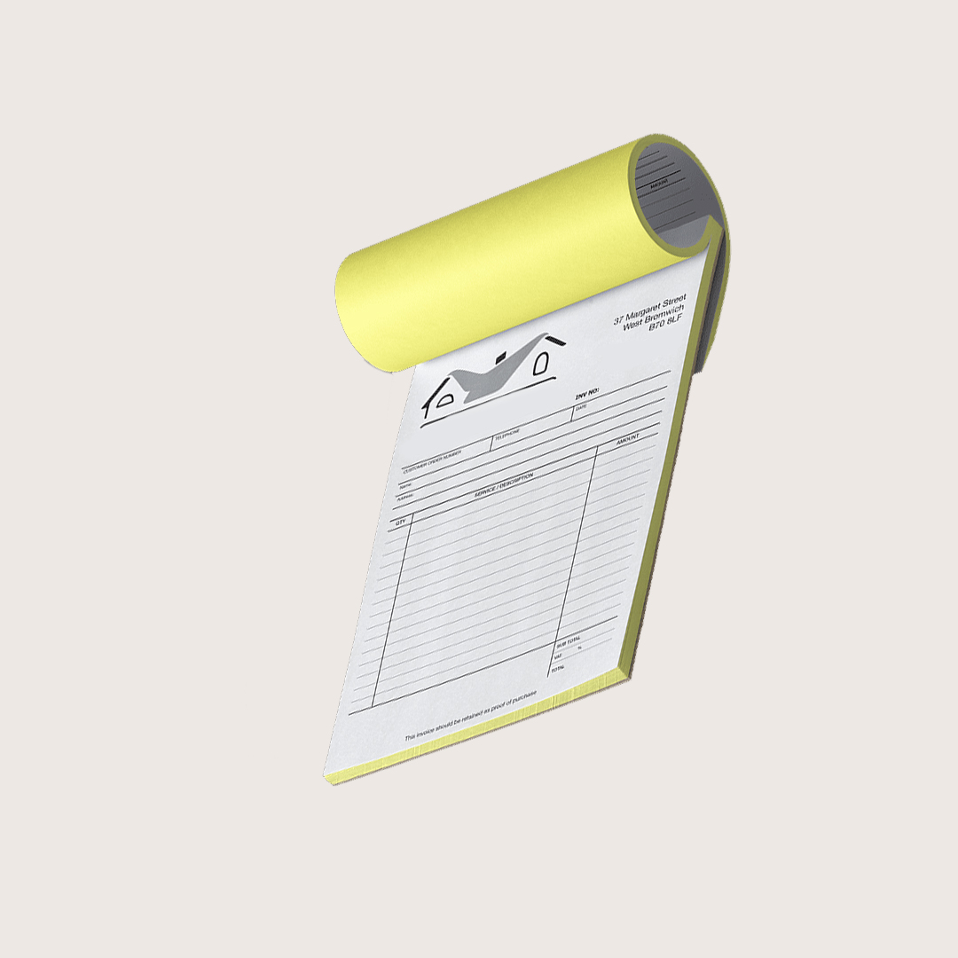 NCR Pads Printing