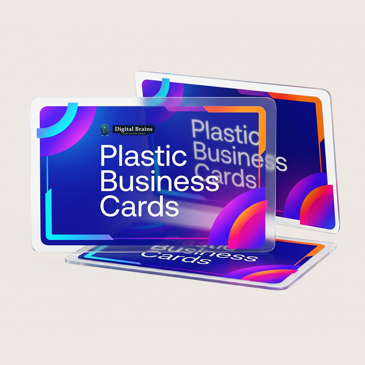 Plastic Business Card
