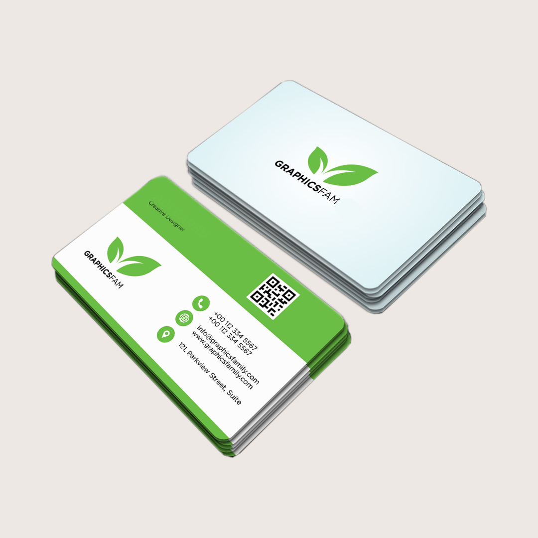 Recycled Business Card