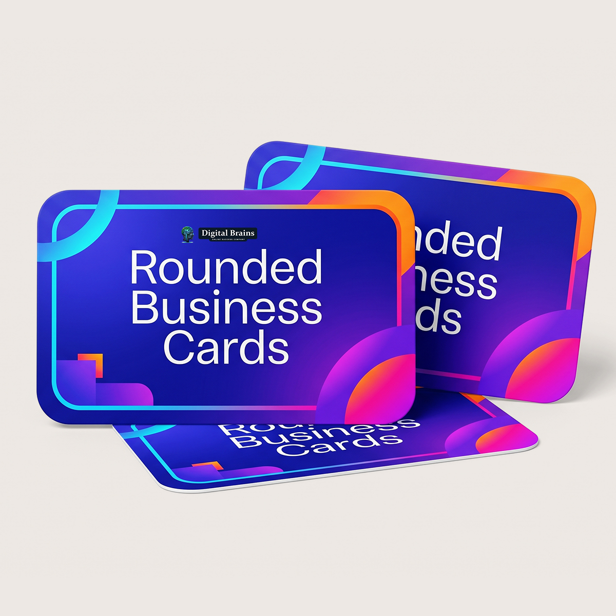 Round Corners Business Card