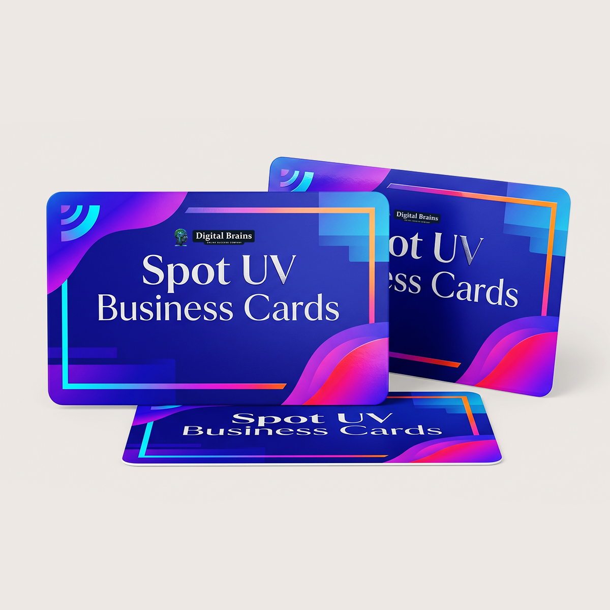 Spot UV Business Cards