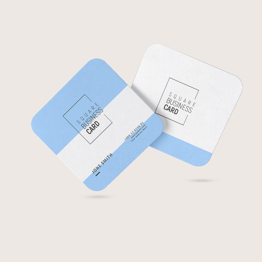 Square Business Card