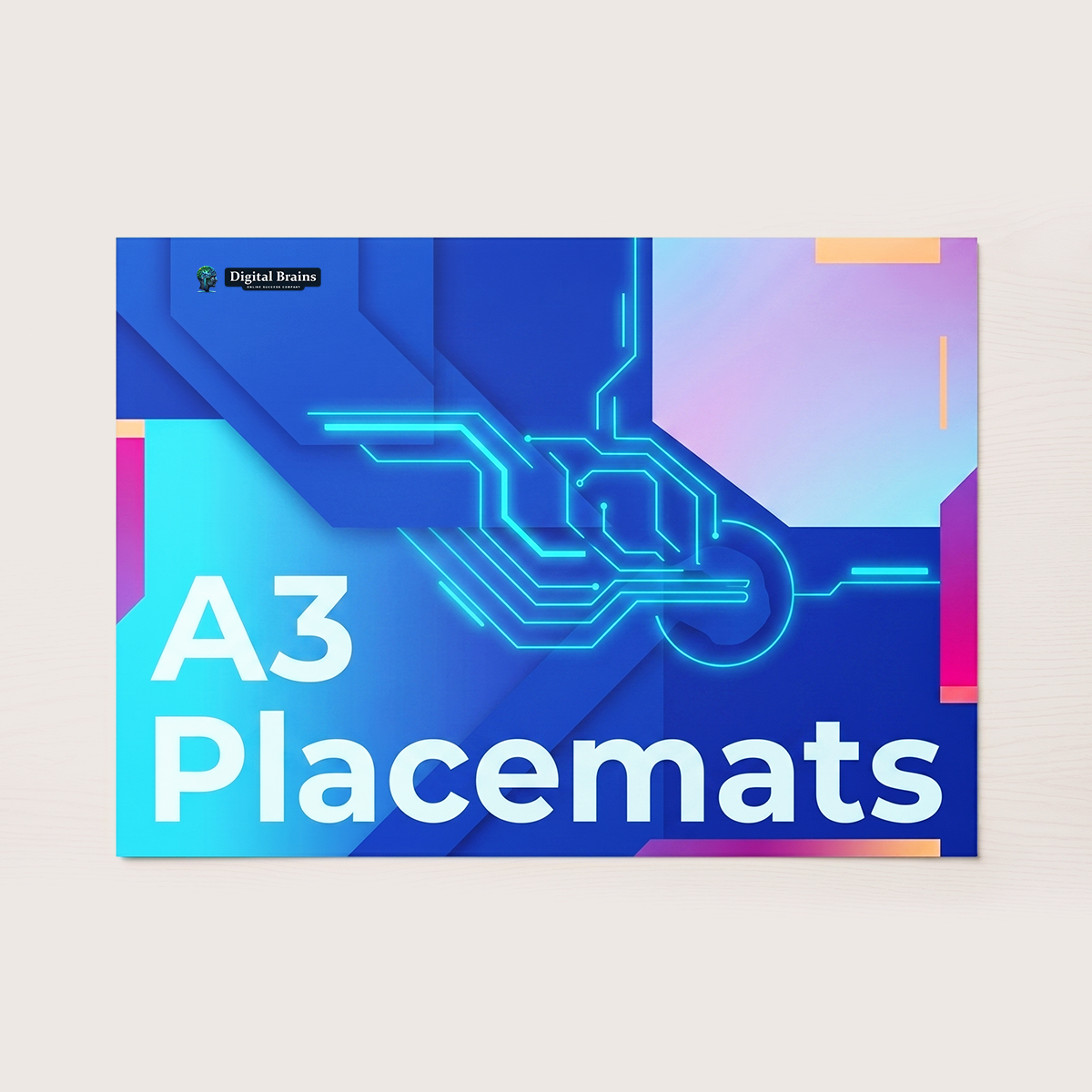 Personalised Placemats