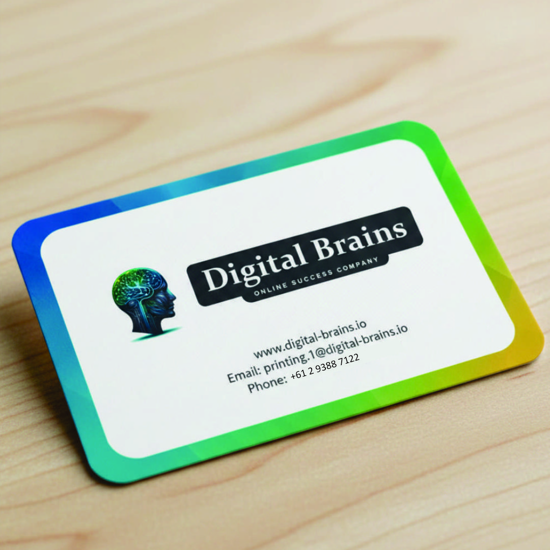 Round Corners Business Card