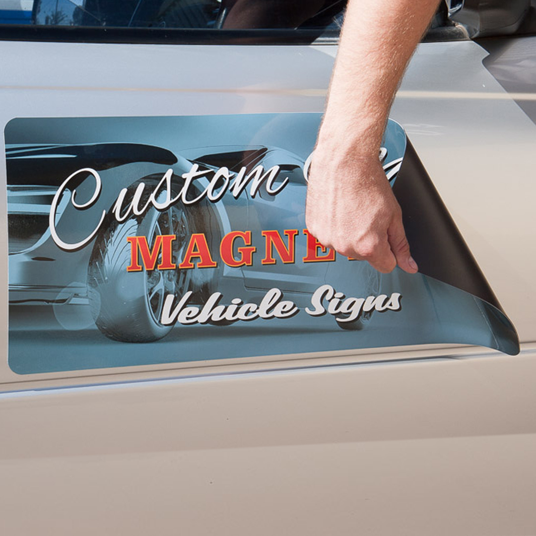 Magnetic Car Signs