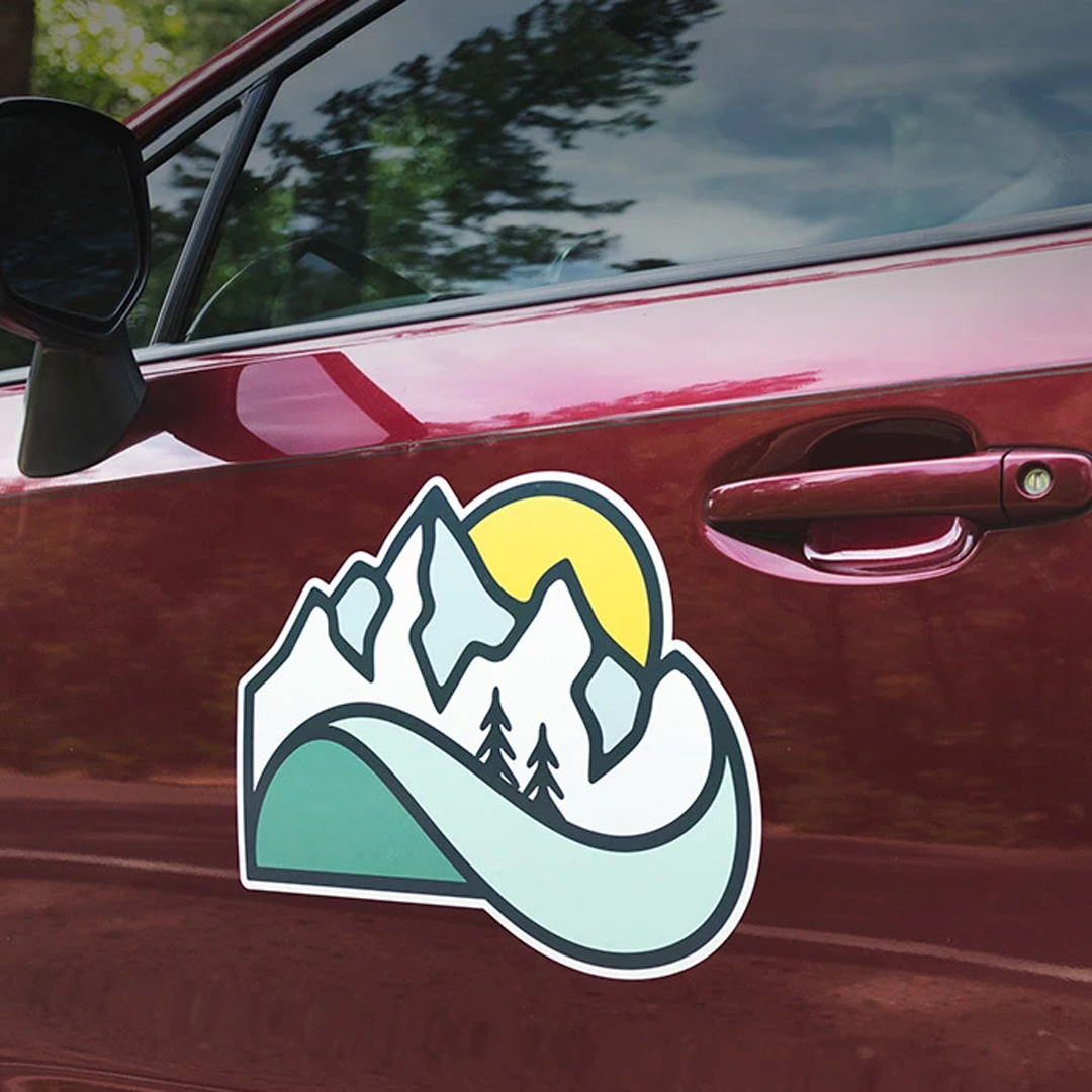Magnetic Car Signs