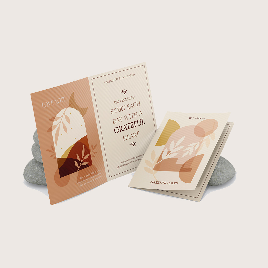 A5 Greeting Card