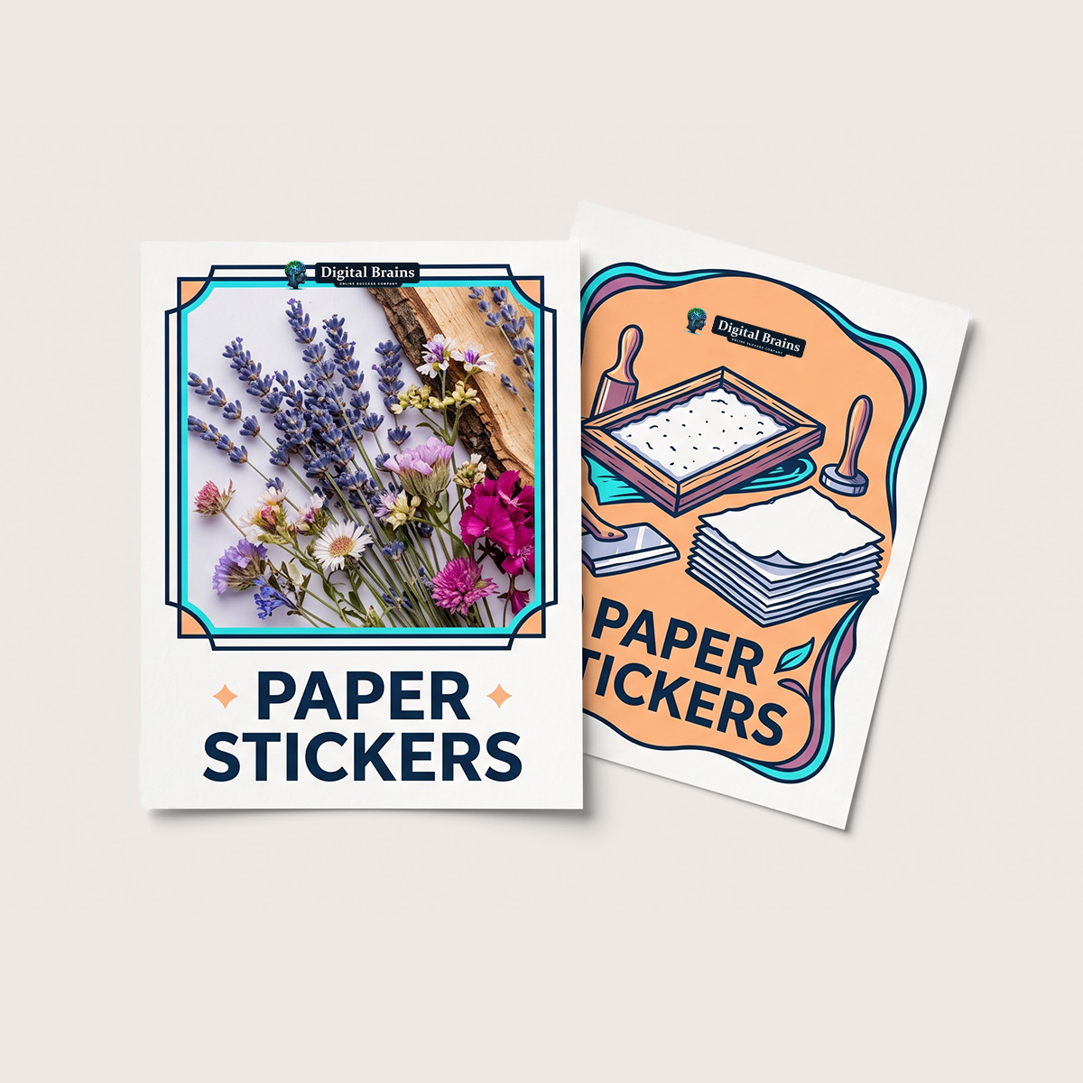 Paper Stickers
