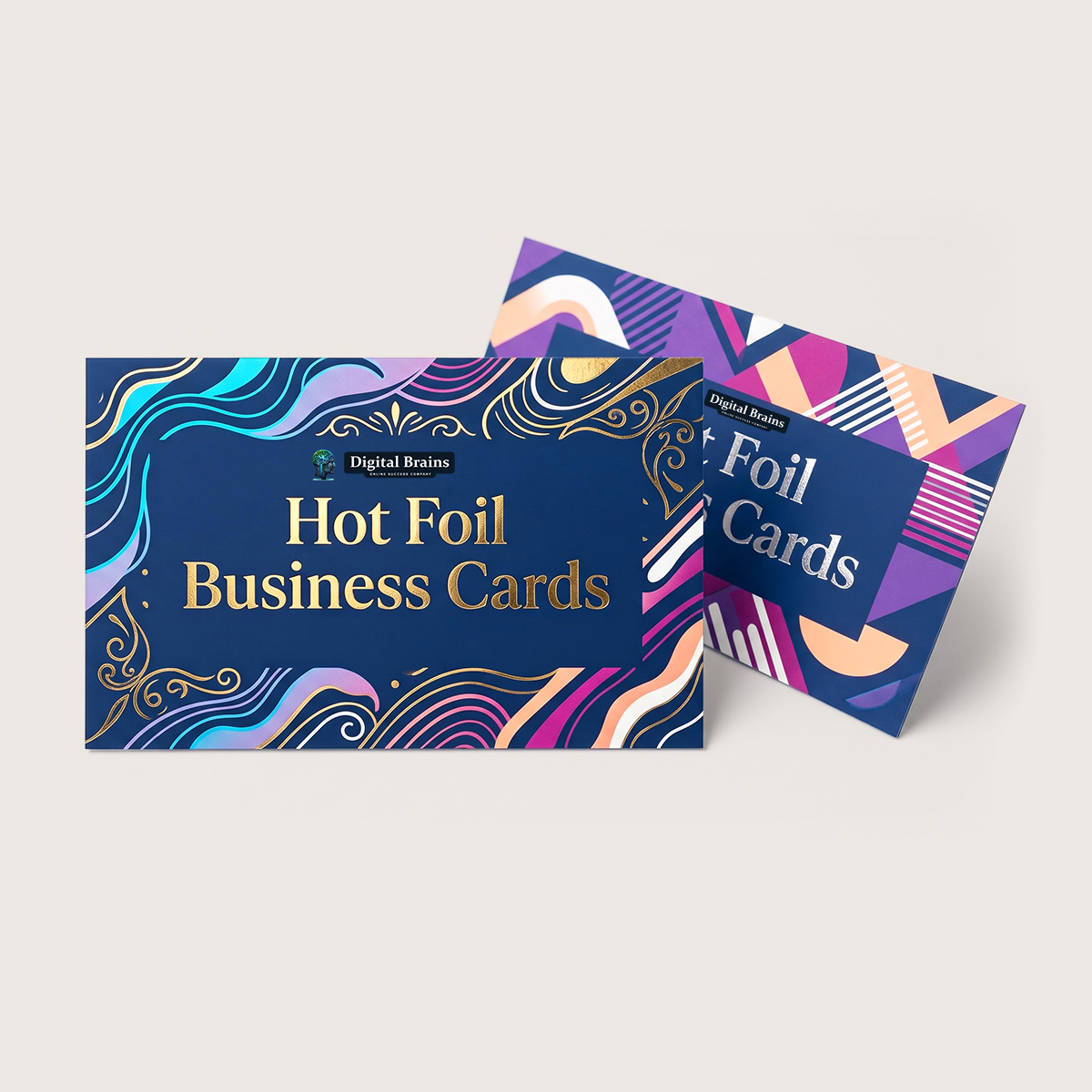 Hot Foil Business Cards