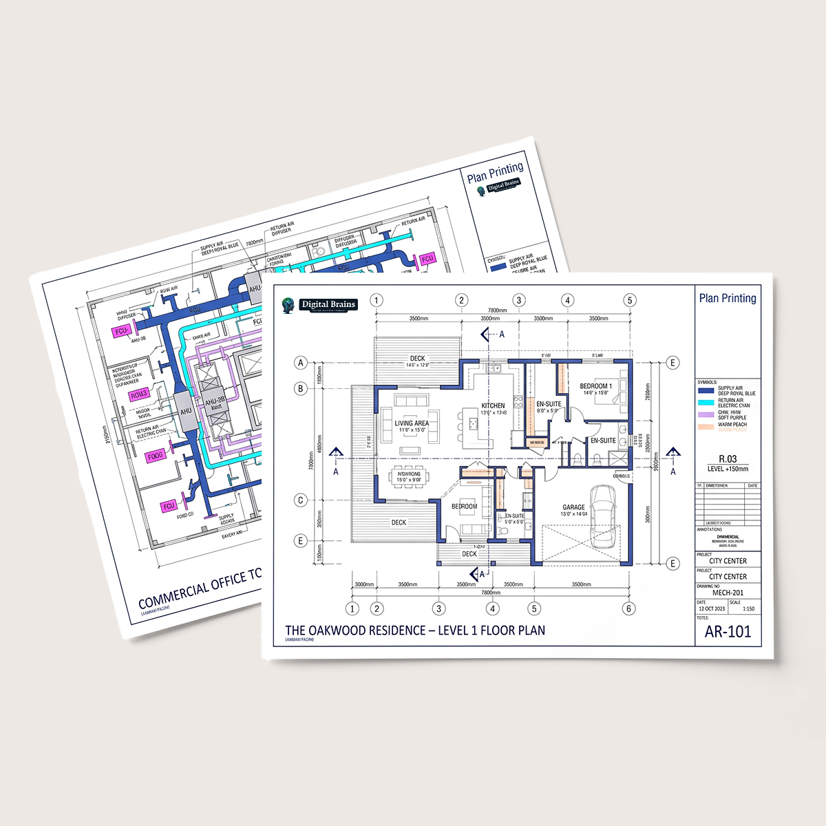 Plans & Posters