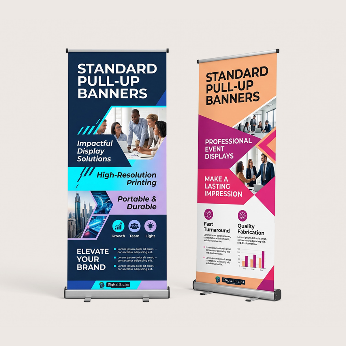 Pull-Up Banners