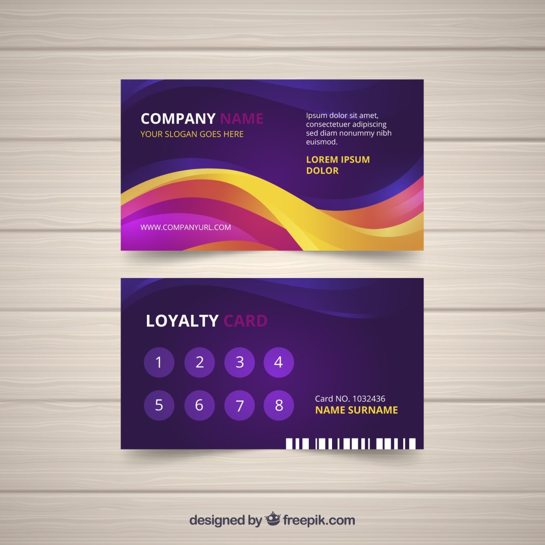 Loyalty Business Card