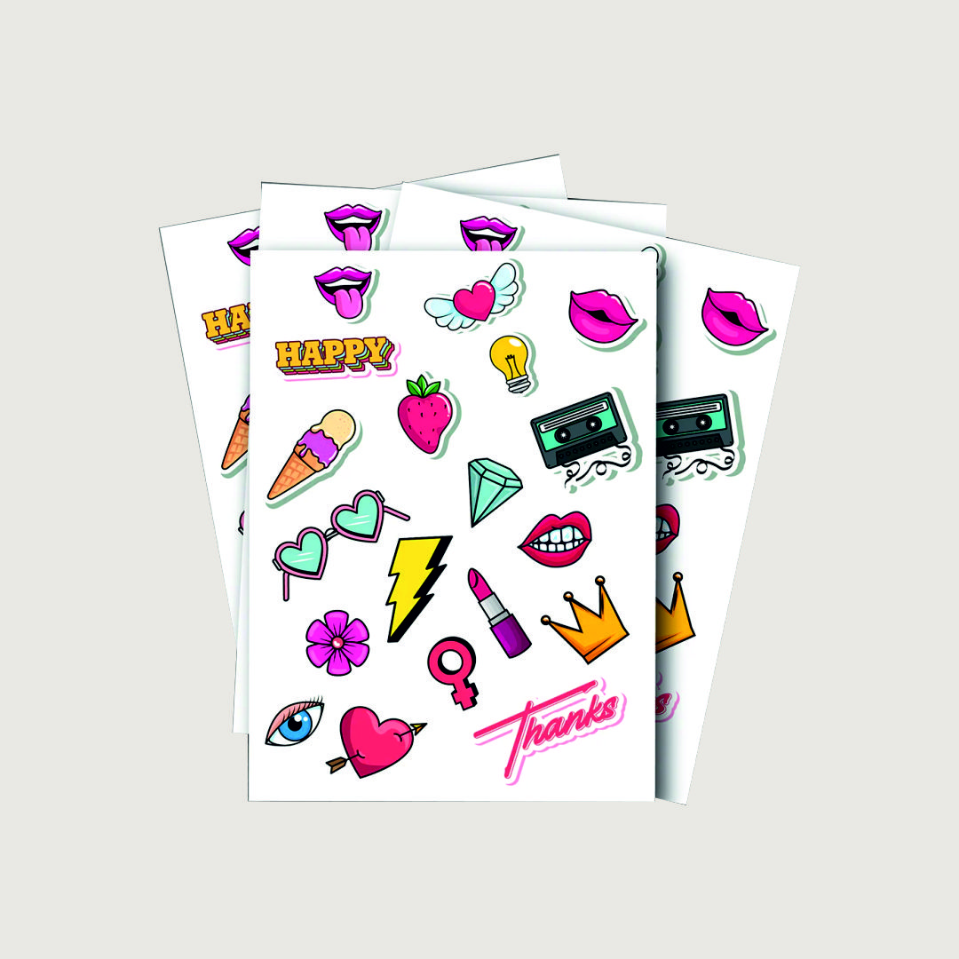 Paper Stickers